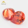 2X3~13X18Mm 3A Circón en Forma de Pera Colección de Colores Mixtos Piedra Preciosa Artificial en Forma de Lágrima Wuzhou Piedras Sueltas Venta al por Mayor Dropshipping