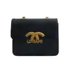 Bolsa Transversal Almofadada Transfronteiriça para Mulheres 2024 Nova Bolsa de Corrente com Textura de Alto Padrão Versátil Retrô Bolsa de Ombro para Sobrancelha