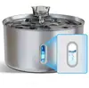Fonte de Água Automática para Pets, Fonte de Água Circulante para Gatos e Cachorros, Tigela de Água Filtrada com Fluxo Fresco