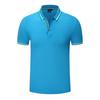 Camisa polo personalizada, camisa de cultura de oficina empresarial, ropa de trabajo, ropa de clase de manga corta, camisa de equipo, camisa publicitaria, impresión DIY