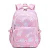 2026 Nuevo Modelo al por Mayor Mochila Impermeable Ligera con Estampado Lindo de Gran Capacidad para Estudiantes de Secundaria