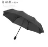 Guarda-chuva Automático Completo de Oito Ossos Cola Preta Guarda-chuva de Negócios LOGOTIPO Imprimível Dupla Utilização Guarda-chuva Duplo Protetor Solar Guarda-chuva de Sol Leve