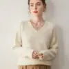 Camisa de Malha para Usar por Baixo, Suéter Pulôver, Cashmere Solto Cor Lisa Outono e Inverno Gola Alta, Look Emagrecedor Roupa Íntima Feminina com Mangas Longas