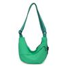 Bolso de Hombro Ligero Casual Simple Tipo Bollo Bolso Cruzado Japonés Ruiying Mochila para Estudiante Universitaria Viajero de Clase