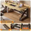 Mesa para uso doméstico, mesa gamer, escrivaninha para quarto, mesa de escritório, mesa retangular simples para computador
