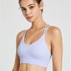 Selección estricta de sujetadores de yoga, ropa interior a prueba de golpes, belleza de verano, espalda de secado rápido, fitness, sexy, Lulu, deportes, chaleco para mujer, venta al por mayor