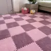 Tapete de sala de estar de alto valor tapete de cabeceira de quarto tapete de decoração de ambiente pode ser cortado e emendado tapete de chão tapete para dormir