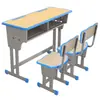 Mesas e Cadeiras de Sala de Aula para Alunos do Ensino Fundamental e Médio, Salas de Aula, Escolas, Assento Individual e Duplo, Treinamento, Reforço Escolar, Cursinhos, Mesas de Estudo Domésticas, Fabricantes