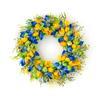 Guirnalda de tulipanes popular transfronteriza para primavera, Día de San Valentín, Día de la Madre, decoraciones para bodas, fiestas navideñas