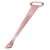 Banda de Resistencia Ajustable en Forma de 8 para Mujeres, Abridor de Hombros, Belleza de Espalda, Banda Elástica de Fitness en Casa de Seis Cuerdas, Cuerda de Resistencia para Entrenamiento de Espalda en Forma de 8