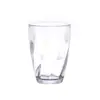 Taza Creativa para Beber Cerveza Acrílico Transparente Taza de Agua Hotel Restaurante Taza para Jugo Batido Té con Leche Taza de Plástico PC