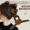 Presilha de Garra Grande Desenho Animado Fofo para Mulheres, Alta Qualidade, para a Parte de Trás da Cabeça, Volume Grande de Cabelo, Presilha para Coque, Presilha Tubarão, Grampo de Cabelo, Acessório de Cabelo