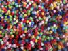 Pompons de Cebola Mini, Pompons de Cebola Coloridos de Poliéster, Acessórios para Roupas, Materiais DIY para Jardim de Infância, 6mm