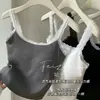 Bonito Top Camisola de Encaje para Mujer a Principios de Otoño, Espalda Hermosa, No Necesita Sujetador, Ropa Interior, Se Puede Usar como Ropa Exterior, Capa Base Bandeau, Moderno