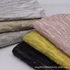 Tela de Algodón Denim con Estampado de Agujeros Bronceados de Moda para Ropa Bolsas Sombreros Zapatos