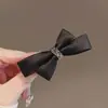 Corea del Sur Dongdaemun Temperamento Estilo Celebridad Clip de Pico de Pato Lazo Pasador Lateral para el Cabello Pasador para el Flequillo Pasador Accesorios para el Cabello