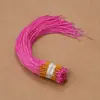 Hilo de Oro Envuelto en Alambre Anillo Falso de Tirar Bobina Cuerda Trenzada Accesorios Colgante Semi-Terminado Broche Pulsera Hecha a Mano DIY Asa de Bolsa Pequeña