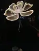 Luces Dinámicas Luminosas de Flor de Peonía LED Luces Decorativas para Césped y Jardín al Aire Libre Luces de Paisaje con Inserción en el Suelo Luces de Flor