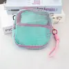 Bolsa de Malla para Tofu Portátil de Gran Capacidad, Bolsa Multiusos para Viaje, Artículos de Tocador, Artículos Varios, Cosméticos, Cable de Datos