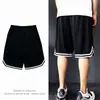 Pantalones Cortos Deportivos de Malla Hielo Cruzados del Sudeste Asiático Sueltos Finos Transpirables Modernos de Cinco Puntos Pantalones de Playa para Hombre Comercio Exterior