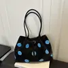 Bolsa de Tote de Lunares de Gran Capacidad Nueva Otoño 2026 para Mujer Versátil para el Trabajo Casual Moda Bolso de Hombro al por Mayor Bolsa de Mujer