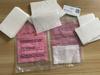 Bolsa para documentos de mochila de 3 camadas LDPE bolsa para transporte de espécimes médicos bolsa bioquímica contendo almofada absorvente bolsa para espécimes papel absorvente