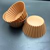 Molde de Silicona de Grado Alimenticio para Uso Doméstico y Comercial, Molde para Pastel Resistente a Altas Temperaturas, Molde para Hornear de Silicona para Magdalenas de 9 cm al por Mayor