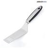Utensilios de Cocina al por Mayor Espátula para Pizza con Dientes Cortador de Pizza Espátula para Barbacoa Espátula para Pastel Espátula para Hornear Espátula Teppanyaki Acero Inoxidable