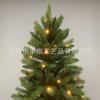 Árvore de Natal Artificial Mista Pepvc Retardante de Chamas Personalizada de Fábrica de 1,8m com Luzes LED e Iluminação Simulada