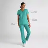 Popular en el comercio exterior: Ropa de trabajo para belleza médica, uniformes de enfermería para mujer, batas quirúrgicas, uniformes de enfermería para clubes SPA y conjuntos de uniformes de enfermería