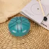 Suministro Exclusivo Transfronterizo de Mini Tambor Etéreo de 3 Pulgadas y 6 Tonos, Tambor de Lengua de Acero para Principiantes, Tambor para Aliviar la Ansiedad, Instrumento de Percusión para la Iluminación Infantil al por Mayor