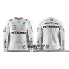 Nova Camiseta de Manga Longa de Corrida F1 Roupas de Motocicleta Off-Road Respirável Secagem Rápida Gola Redonda Manga Curta Roupa Esportiva Top Exportação