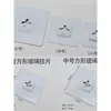 Pieza Móvil Colgante de Vidrio Gancho de Baño Gancho Cola de Milano Pieza de Fijación Triangular para Muebles Gancho para Espejo Accesorios de Marco Redondo de Aleación de Aluminio