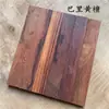 Materiales para Pasadores DIY: Ébano Negro, Palo de Rosa, Kit de Horquilla Hecha a Mano de Palo de Rosa Negro Camboyano, Otros Regalos de Cumpleaños para Compañeros