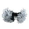 Luzes de Fio Solares de Flor de Cerejeira LED para Exterior à Prova d'Água Jardim Varanda Festival Casamento Decoração Atmosfera Luzes de Flores