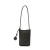 Bolsa de Mujer Más Vendida, Bolso Cruzado Versátil de Gama Alta para el Trabajo, Billetera para Monedas, Bolso para Teléfono Móvil, Bolso Pequeño, Bolso Vertical de Cuero para Teléfono Móvil