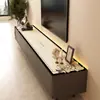 Alfombrilla de Mesa para Mueble de TV Minimalista de Lujo Ligero y Gama Alta, Impermeable y a Prueba de Aceite, Tela Protectora para Aparador sin Lavado, Alfombrilla Protectora para Mesa de Zapatero