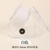 Cuerda Redonda Encerada en Caja para Manualidades Tejido a Mano Cuerda para Collar Cordón No Descolorante Cuerda de Cera para Pulsera Cadena para Colgar