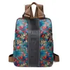 Bolsas para Mulheres 2026 Verão Novo Estilo Americano Tendência Design de Nicho Mochila Antifurto Grande Capacidade Bolsa Feminina Fashion
