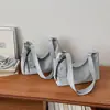 Cross2026 Bolso Tote Nuevo Estilo Perezoso de Otoño Bolso de Hombro Simple Moda Casual Bolso Cruzado de Gran Capacidad