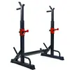 Rack de sentadillas, Rack para press de banca, Equipo de fitness para el hogar para hombres, Modelos integrados o separados, Banco de pesas ajustable simple, Rack para barra