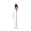 Acero inoxidable 304 cuchara tenedor para frutas creativa cuchara para helado postre cuchara mezcladora de café miel ins tenedor para pastel de luna