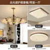 Lustre de cristal de luxo leve estilo francês Jianrui, luminária de sala de estar, nova luminária minimalista estilo francês para sala de jantar e quarto