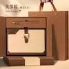 Caja de Regalo con Set de Cuaderno y Termo de Wenzhou Souvenir de Negocios Regalo para Empresa con Impresión de Logo Set de Cuaderno