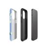 Funda de Teléfono Rayas de Limón de Verano Adecuada para Apple 17Pro Funda con Película Dos en Uno Funda para Teléfono Iphone16/15