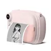 Câmera Instantânea Infantil Mais Vendida no Oriente Médio, Câmeras Frontal e Traseira Duplas, Alta Definição de 4000W, Câmera Digital com Impressão Instantânea