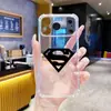 Capa de Celular Popular Simples Estilo Americano com Logo do Superman da Meikeduo Adequada para Iphone17Pm/18Pro Capa Transparente Macia