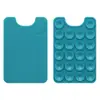 Adequado para porta-cartões de banco para celular porta-cartões porta-cartões portátil multifuncional porta-cartões de silicone suporte com ventosa para celular