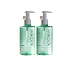Botella de Limpiador Facial de Paredes Gruesas de 200 ml Botella Ovalada para Suero y Loción Botella para Aceite Desmaquillante Botella para Aceite de Ducha Botella de Plástico PET