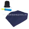 Almohadilla de pie triangular de PVC flocado transfronteriza fácil de transportar para aliviar la fatiga de los pies de las mujeres embarazadas, almohadilla para piernas